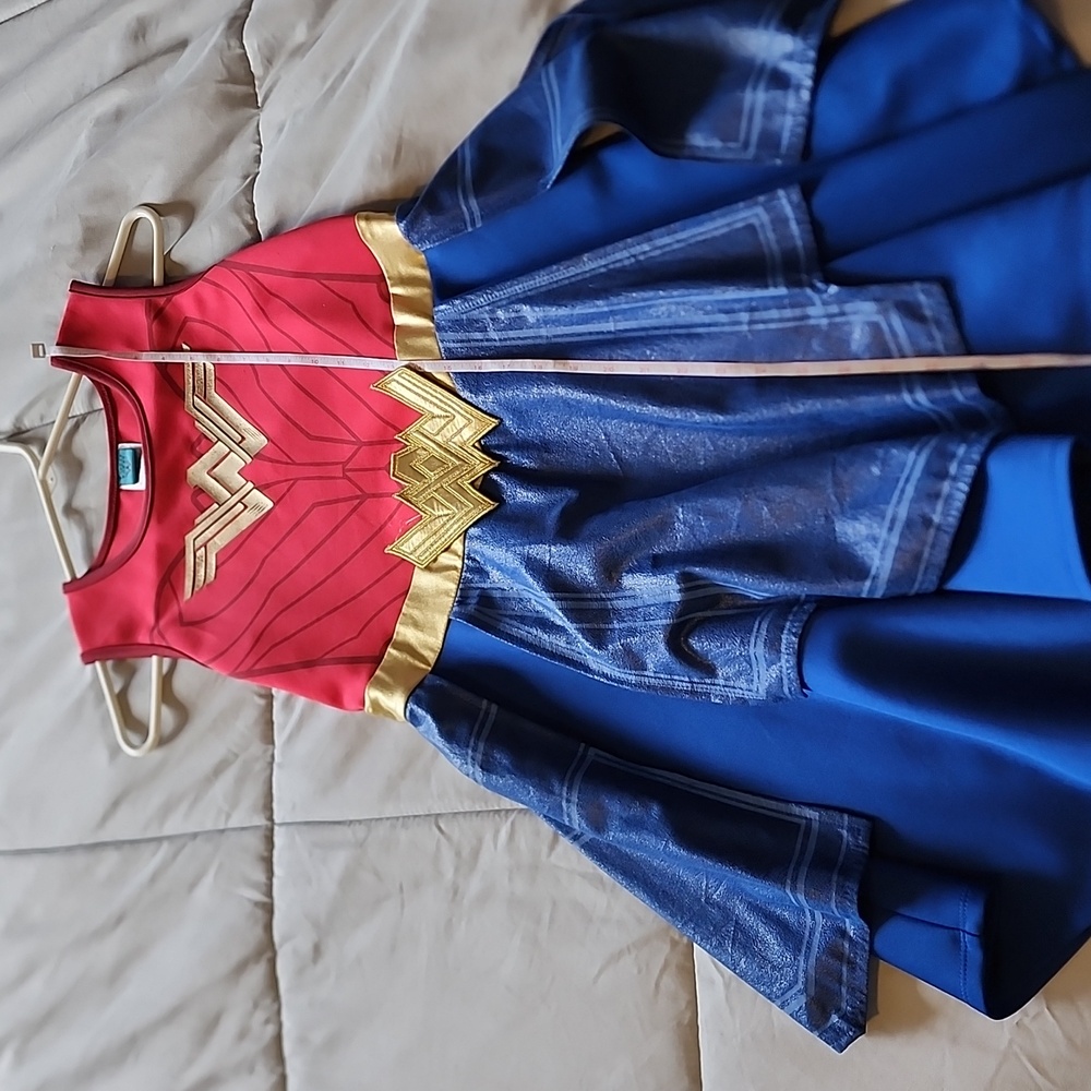 Wonder Woman dress
